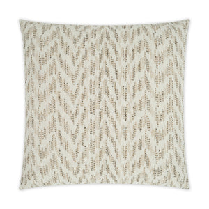 D.V. KAP Home Sliderule Outdoor Throw Pillow - Natural