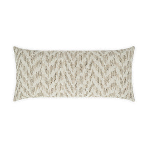 D.V. KAP Home Sliderule Lumbar Outdoor Throw Pillow - Natural