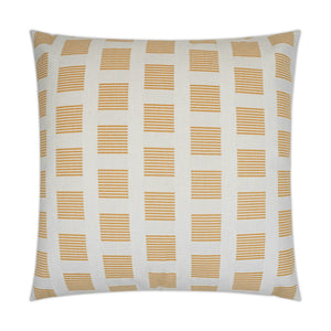 D.V. KAP Home Novara Outdoor Throw Pillow - Sunshine