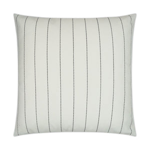 D.V. KAP Home Malibu Outdoor Throw Pillow - White