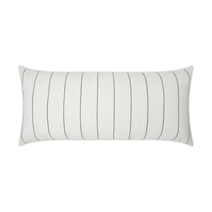 D.V. KAP Home Malibu Lumbar Outdoor Throw Pillow - White