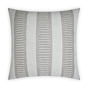 D.V. KAP Home Sideline Outdoor Throw Pillow - Ash