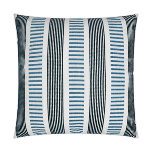D.V. KAP Home Sideline Outdoor Throw Pillow - Indigo