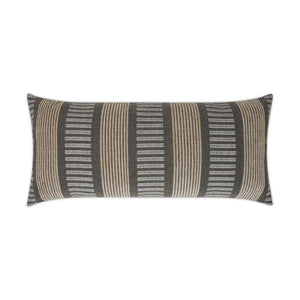 D.V. KAP Home Sideline Lumbar Outdoor Throw Pillow - Stone