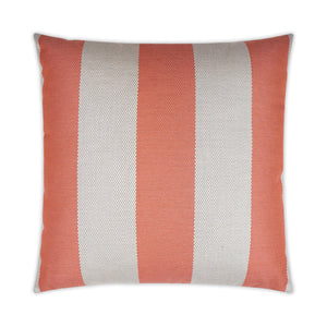D.V. KAP Home Carlsbad Outdoor Throw Pillow - Guava
