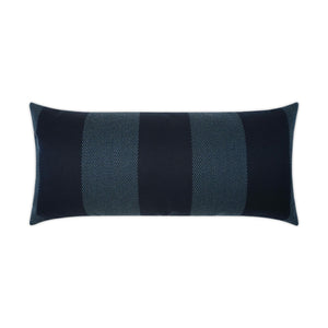 D.V. KAP Home Carlsbad Lumbar Outdoor Throw Pillow - Indigo