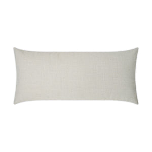 D.V. KAP Home Bliss Lumbar Outdoor Throw Pillow - Linen