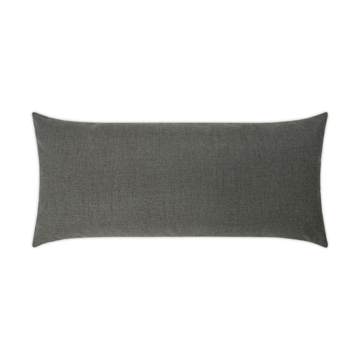 Bliss Lumbar Outdoor Throw Pillow - Smoke | DV KAP