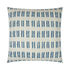 D.V. KAP Home Saybrook Outdoor Throw Pillow - Blue