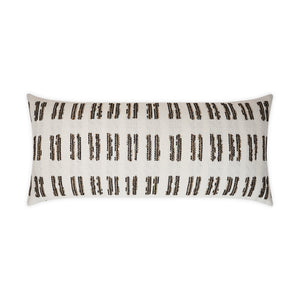 D.V. KAP Home Saybrook Lumbar Outdoor Throw Pillow - Natural