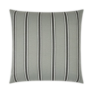D.V. KAP Home Peyton Outdoor Throw Pillow - Grey