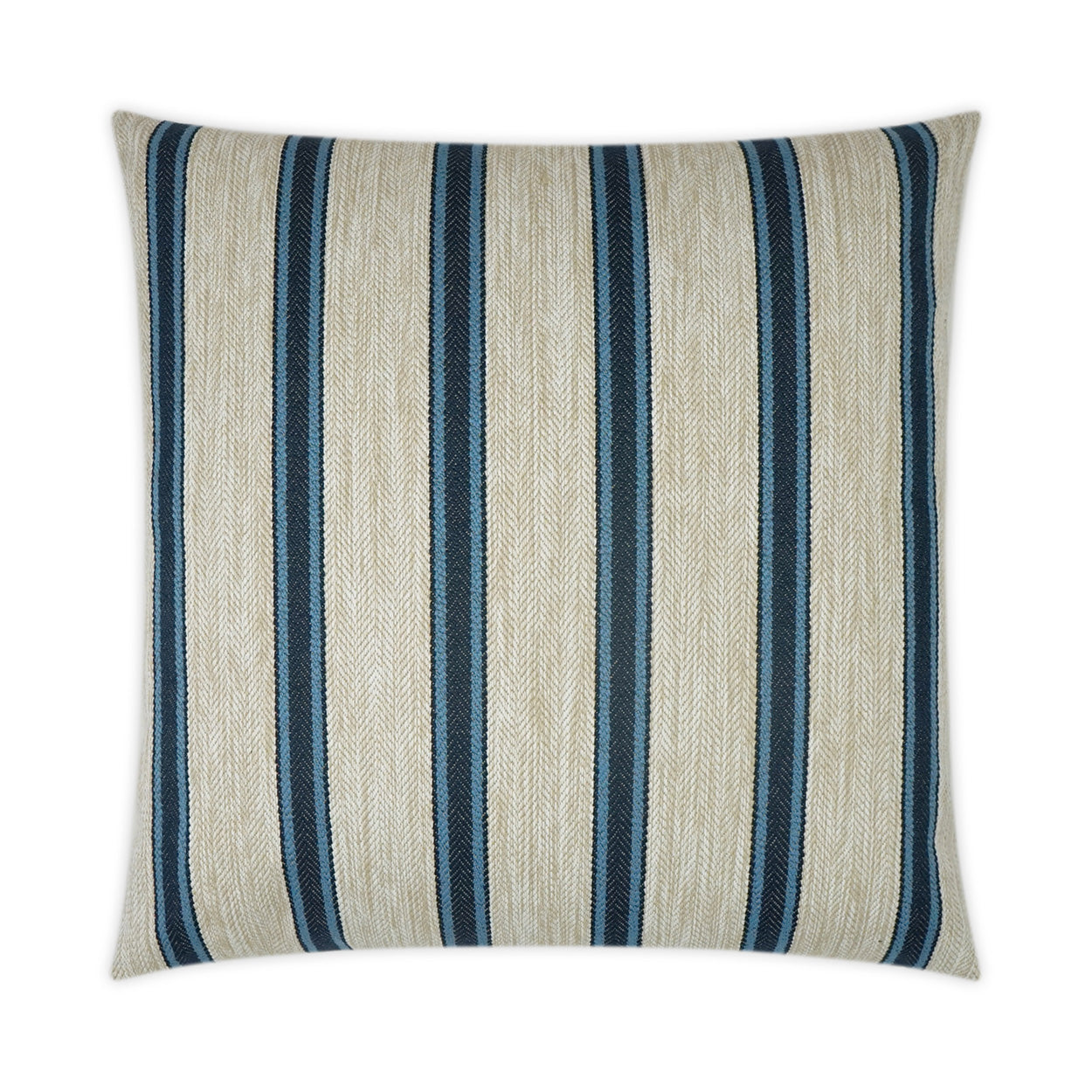 Peyton Outdoor Throw Pillow - Navy | DV KAP