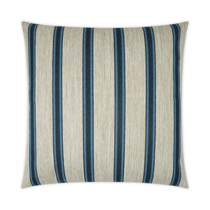 D.V. KAP Home Peyton Outdoor Throw Pillow - Navy