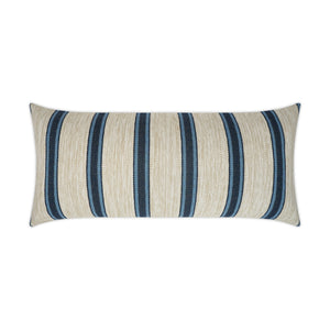 D.V. KAP Home Peyton Lumbar Outdoor Throw Pillow - Navy