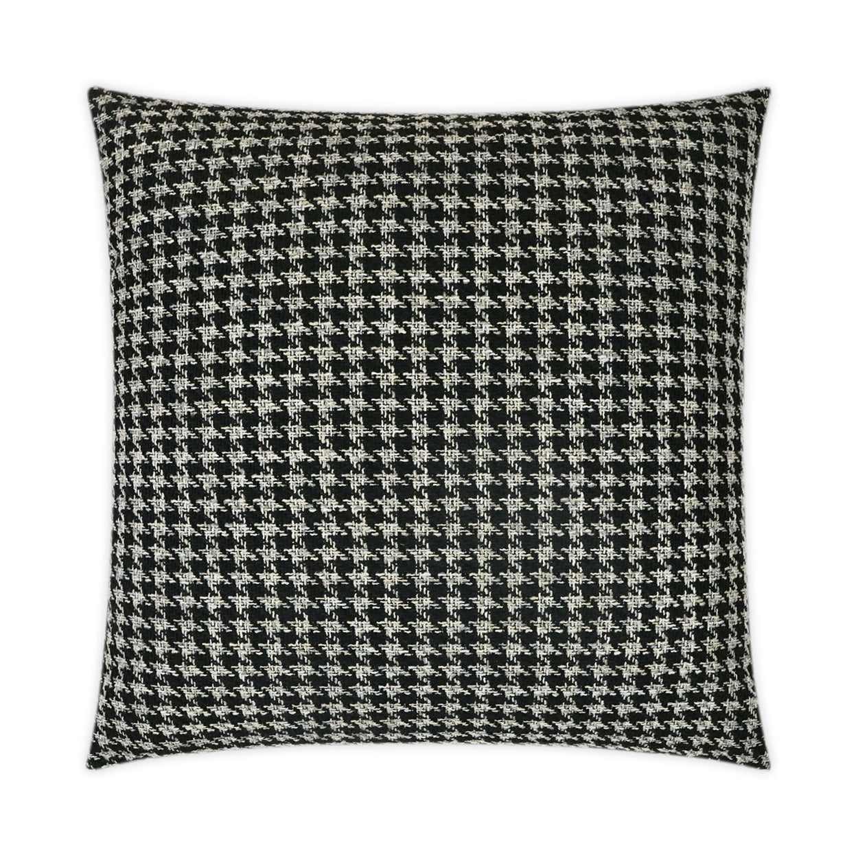 Maxim Outdoor Throw Pillow - Black | DV KAP