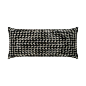 D.V. KAP Home Maxim Lumbar Outdoor Throw Pillow - Black
