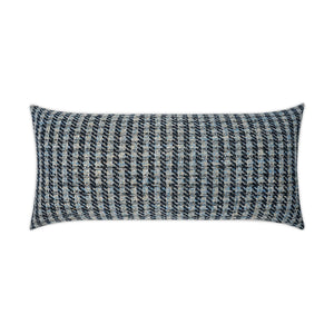 D.V. KAP Home Maxim Lumbar Outdoor Throw Pillow - Indigo