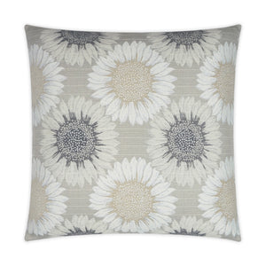 D.V. KAP Home Daisy Chain Outdoor Throw Pillow - Sand