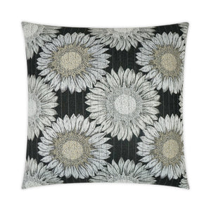 D.V. KAP Home Daisy Chain Outdoor Throw Pillow - Black