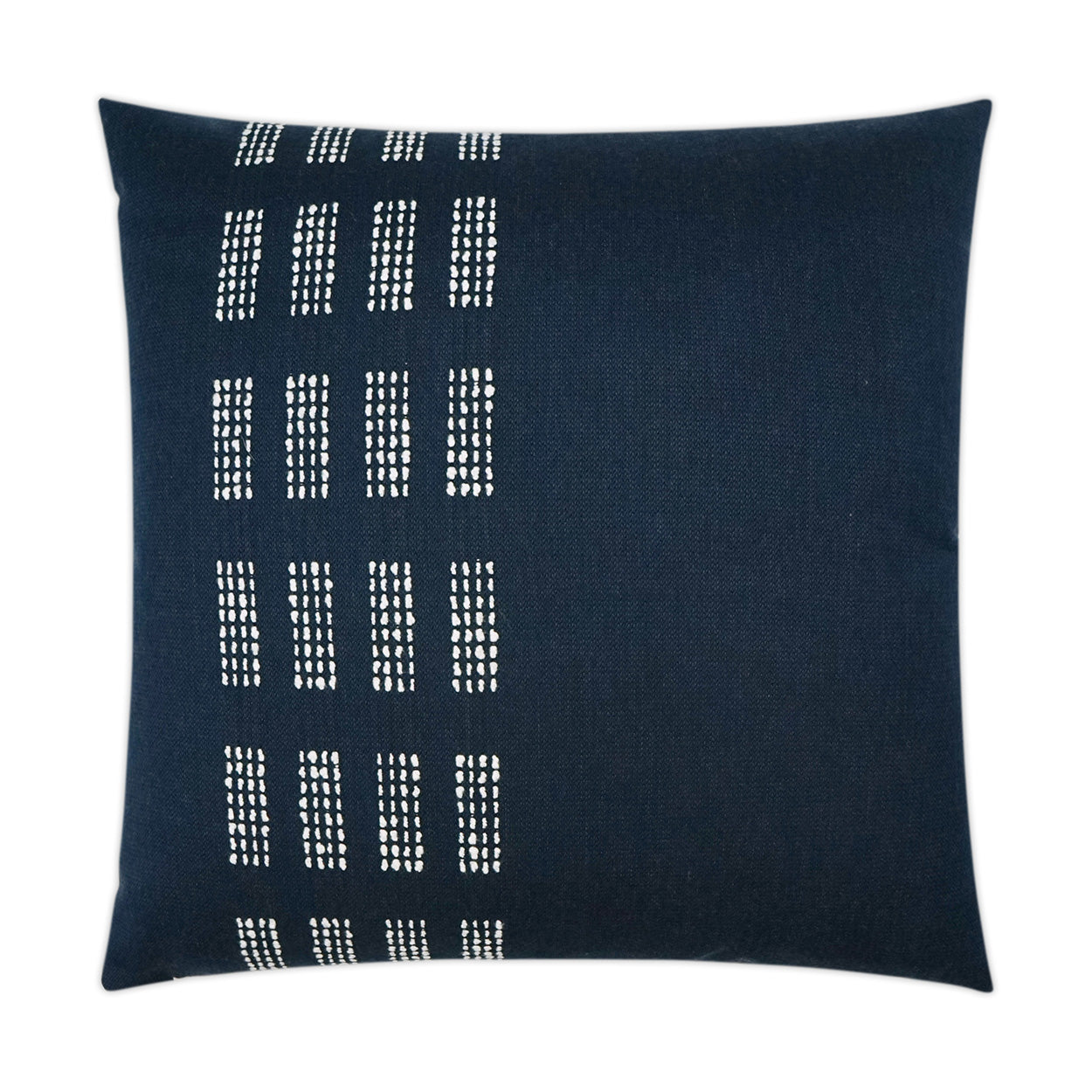 Boundary Outdoor Throw Pillow - Indigo | DV KAP