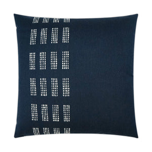 D.V. KAP Home Boundary Outdoor Throw Pillow - Indigo