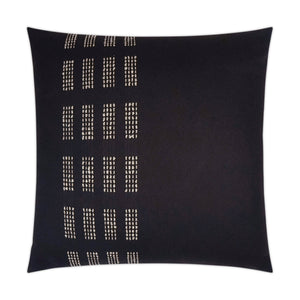 D.V. KAP Home Boundary Outdoor Throw Pillow - Onyx