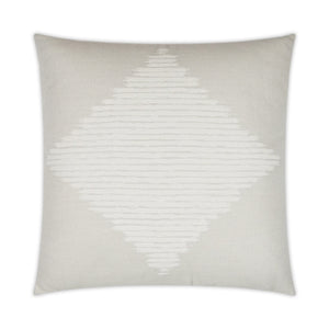 D.V. KAP Home Smolder Outdoor Throw Pillow - Ivory