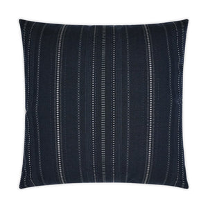 D.V. KAP Home Copeland Outdoor Throw Pillow - Midnight