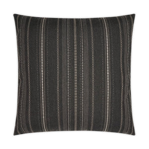 D.V. KAP Home Copeland Outdoor Throw Pillow - Onyx