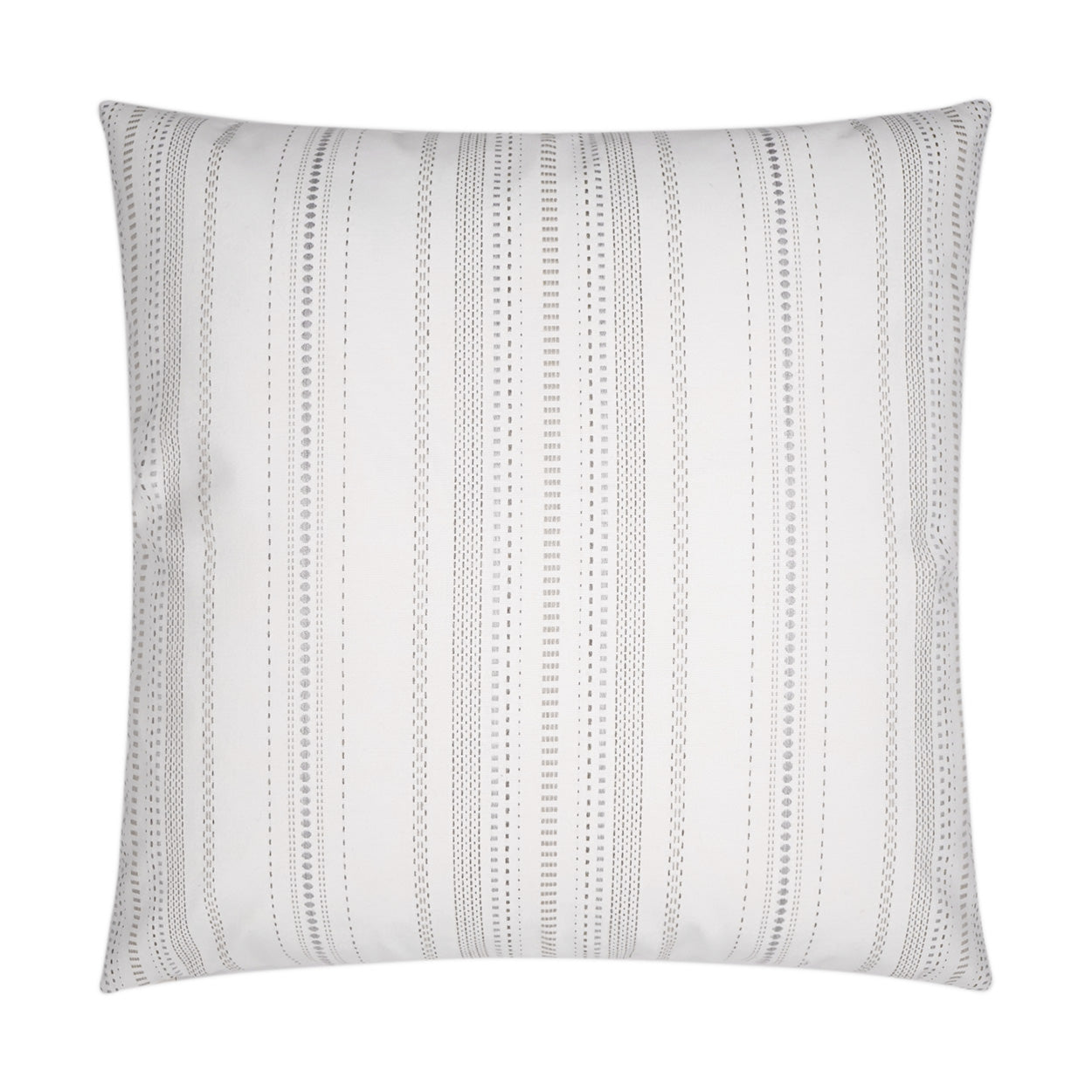 Copeland Outdoor Throw Pillow - Salt | DV KAP