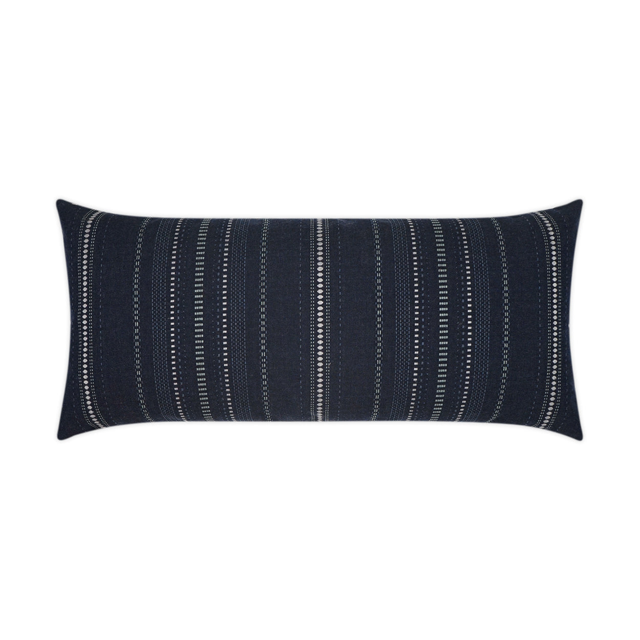 Copeland Lumbar Outdoor Throw Pillow - Midnight | DV KAP