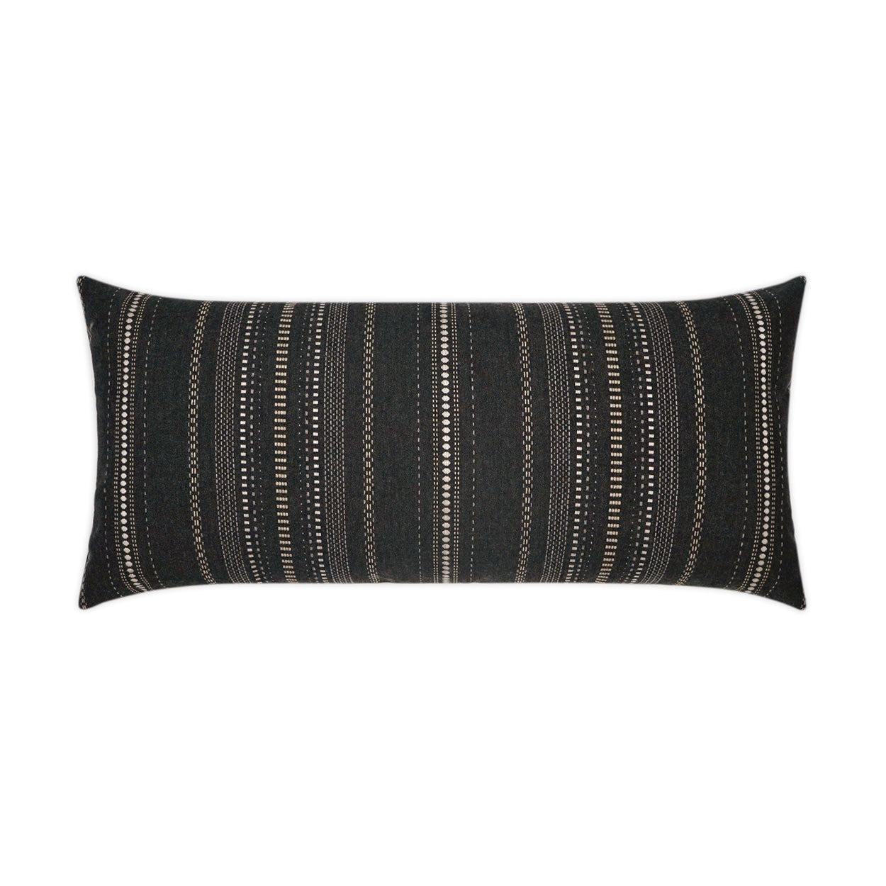Copeland Lumbar Outdoor Throw Pillow - Onyx | DV KAP