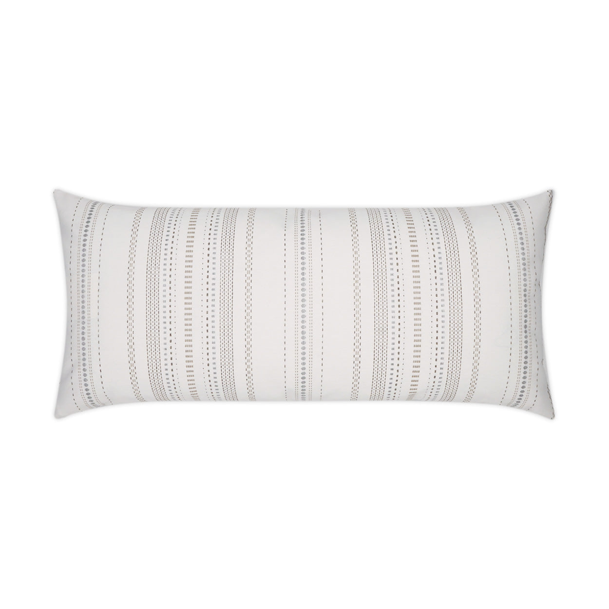 Copeland Lumbar Outdoor Throw Pillow - Salt | DV KAP