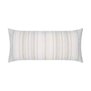 D.V. KAP Home Copeland Lumbar Outdoor Throw Pillow - Salt