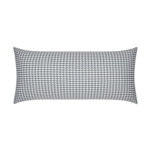 D.V. KAP Home Bedford Lumbar Outdoor Throw Pillow - Stone