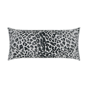 D.V. KAP Home Katoo Lumbar Outdoor Throw Pillow - Charcoal