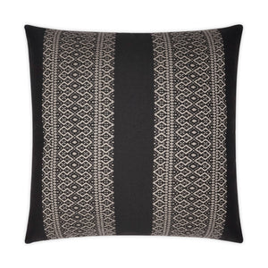 D.V. KAP Home Upton Outdoor Throw Pillow - Black