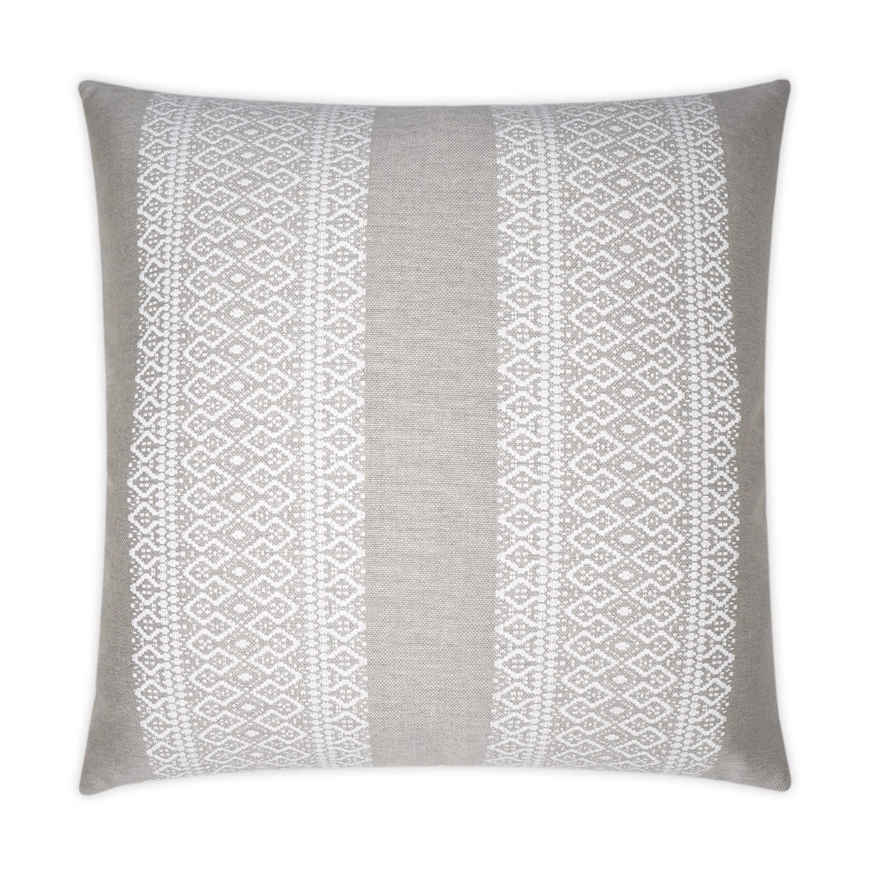 Upton Outdoor Throw Pillow - Linen | DV KAP
