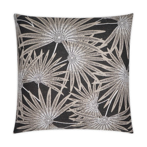 D.V. KAP Home Etta Outdoor Throw Pillow - Black