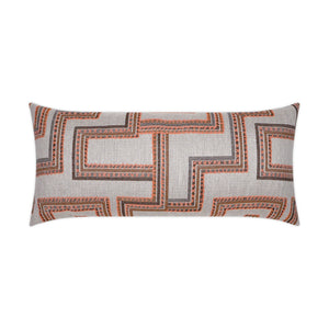 D.V. KAP Home Kasos Lumbar Outdoor Throw Pillow