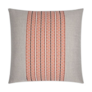 D.V. KAP Home Vevi Outdoor Throw Pillow - Guava
