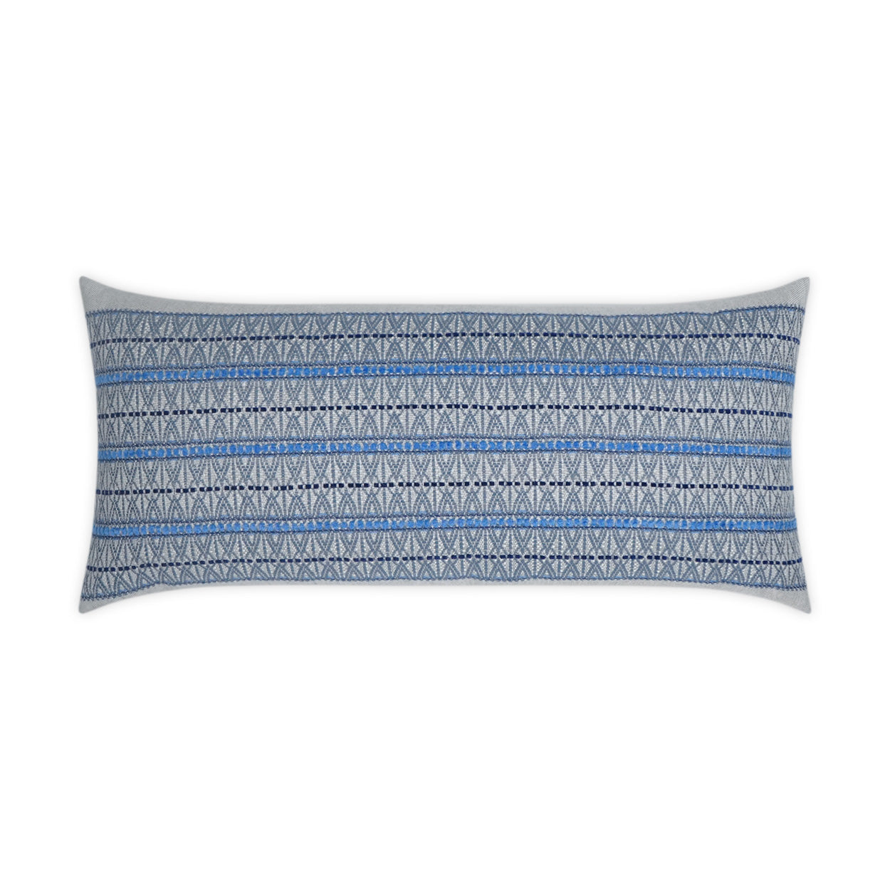 Vevi Lumbar Outdoor Throw Pillow - Sky | DV KAP
