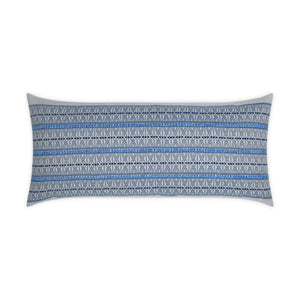 D.V. KAP Home Vevi Lumbar Outdoor Throw Pillow - Sky