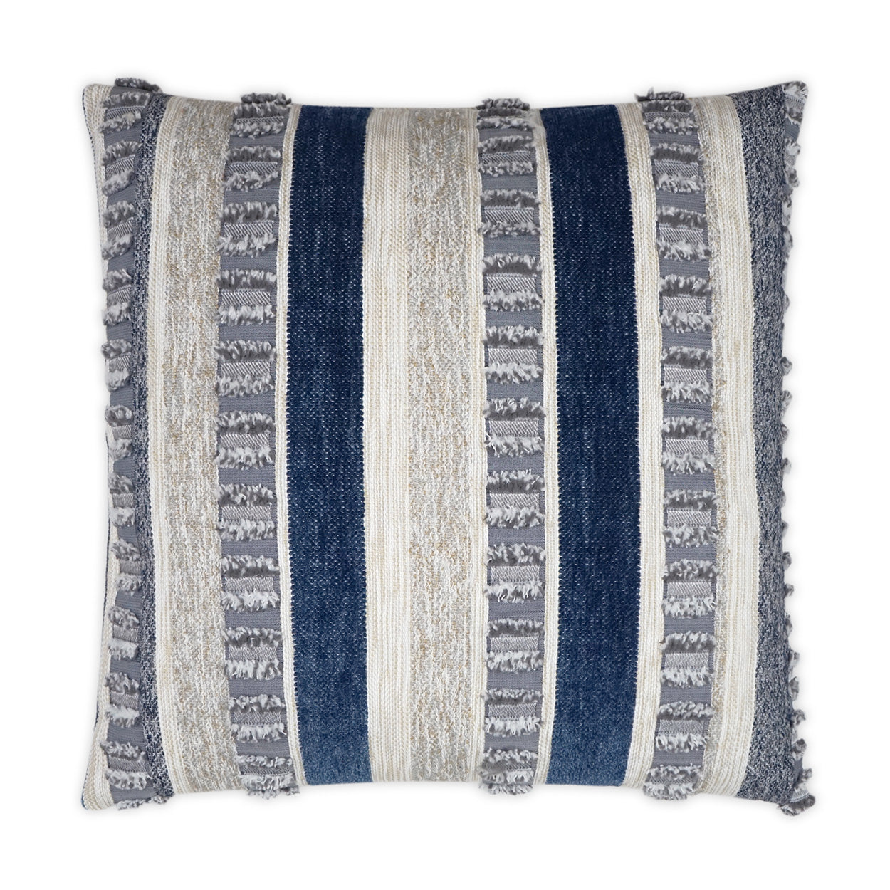 Teton Outdoor Throw Pillow - Indigo | DV KAP
