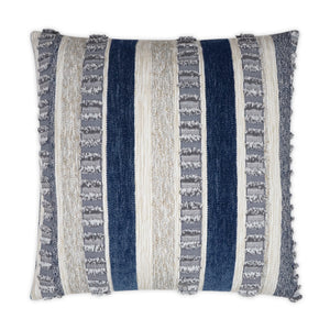 D.V. KAP Home Teton Outdoor Throw Pillow - Indigo