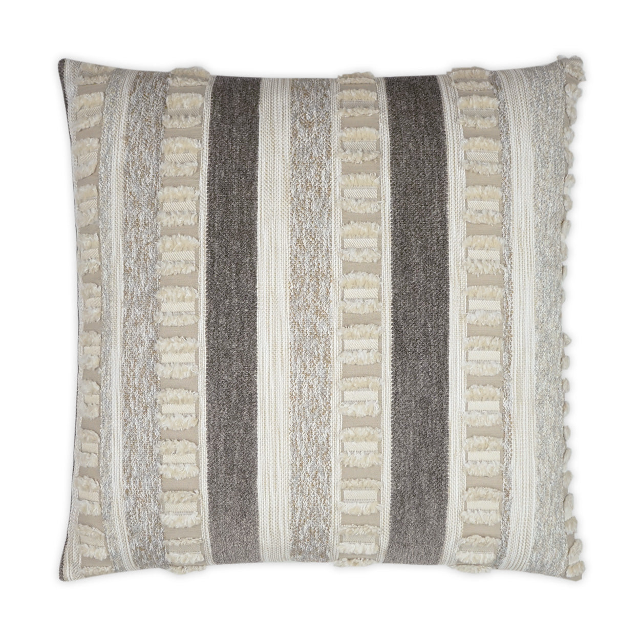 Teton Outdoor Throw Pillow - Linen | DV KAP