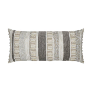 D.V. KAP Home Teton Lumbar Outdoor Throw Pillow - Linen