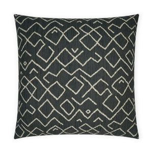 D.V. KAP Home Kraken Outdoor Throw Pillow - Charcoal