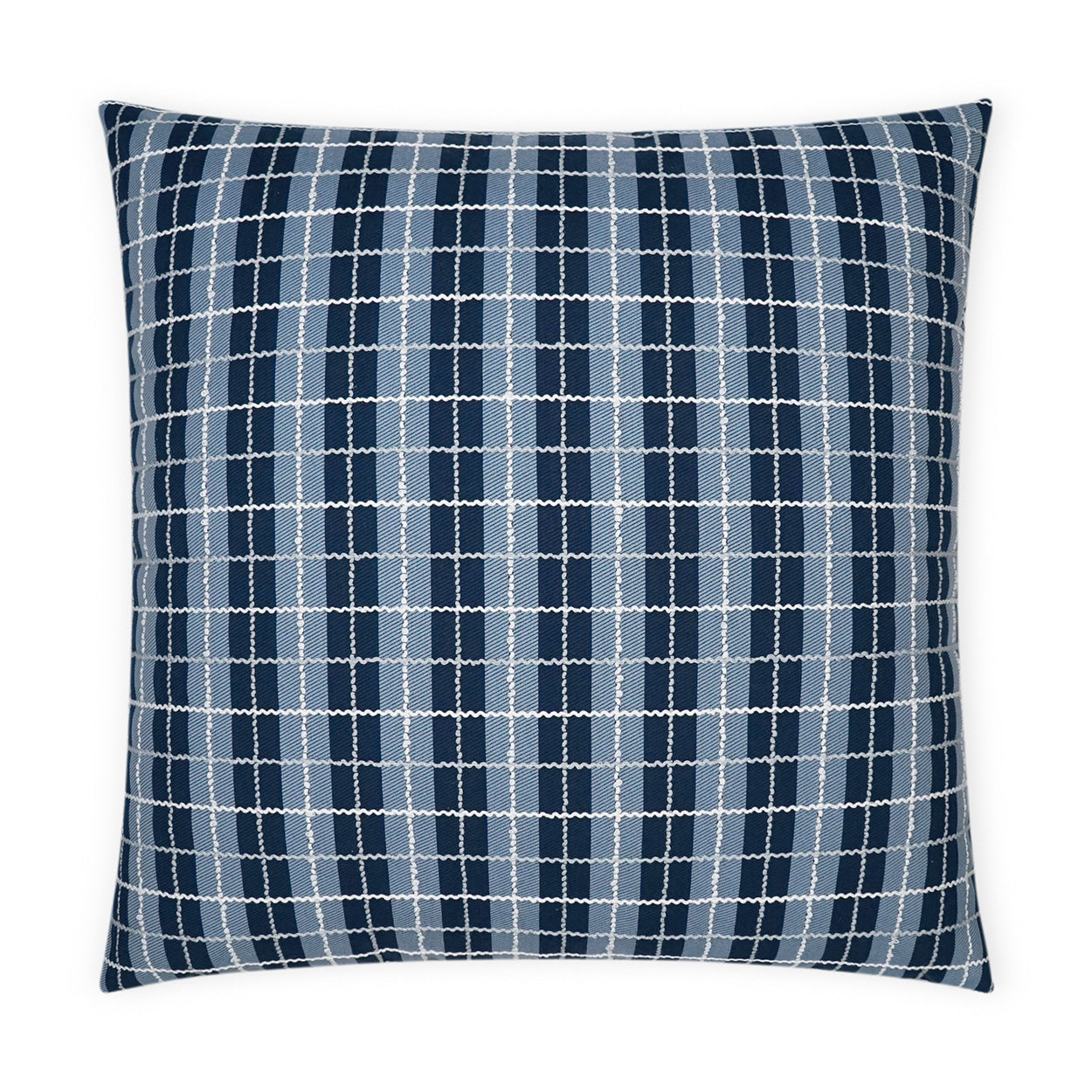 Ando Outdoor Throw Pillow - Azure | DV KAP