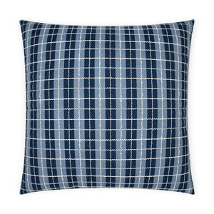 D.V. KAP Home Ando Outdoor Throw Pillow - Azure